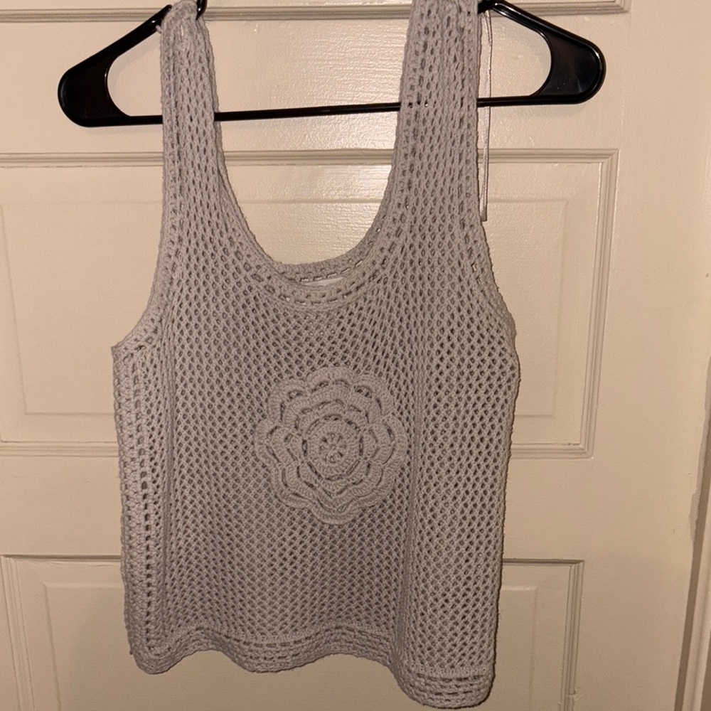 Crochet Tank Top
